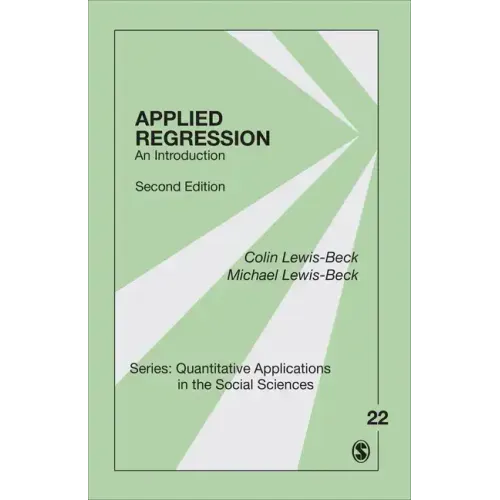 Applied Regression: An Introduction