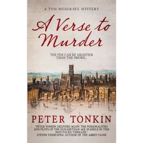 A Verse To Murder: A Tom Musgrave Mystery