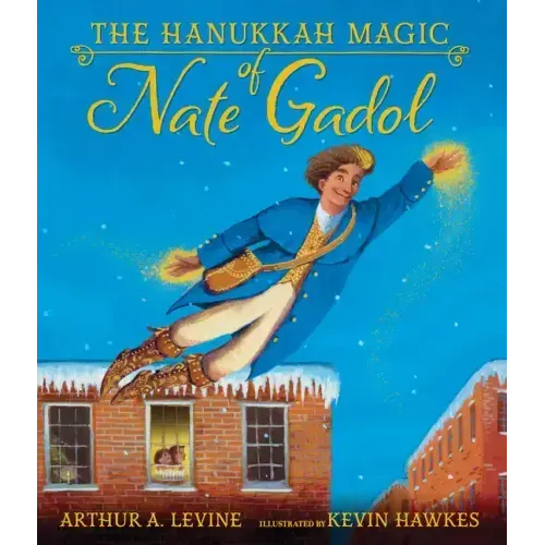 The Hanukkah Magic of Nate Gadol