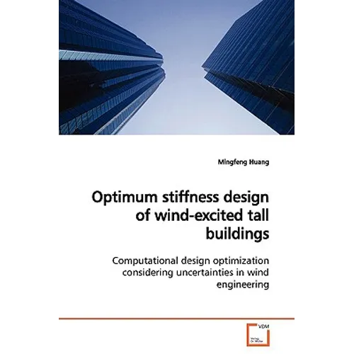 Optimum stiffness design of wind-excited tall buildings