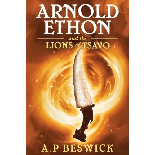 Arnold Ethon And The Lions Of Tsavo