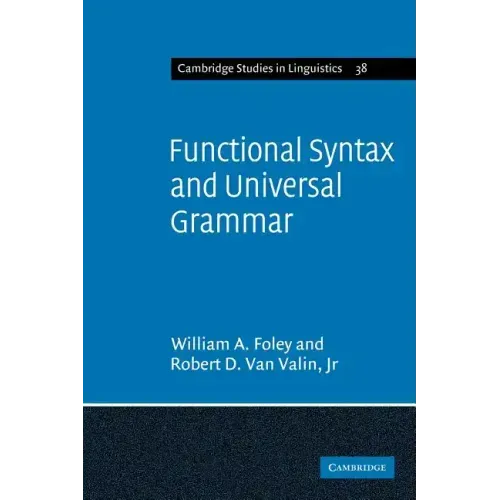 Functional Syntax and Universal Grammar