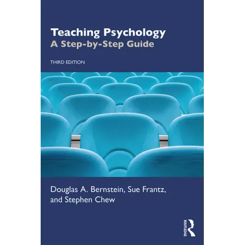 Teaching Psychology: A Step-By-Step Guide