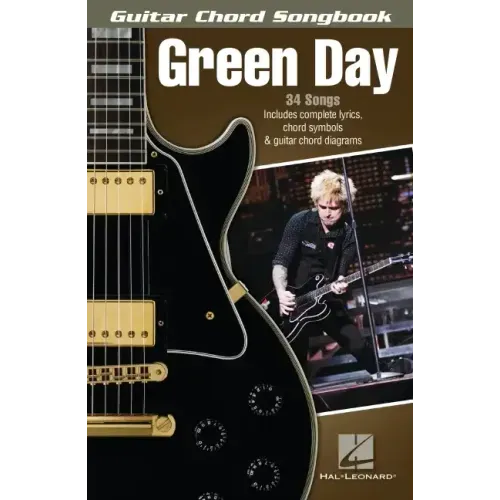Green Day - Guitar Chord Songbook