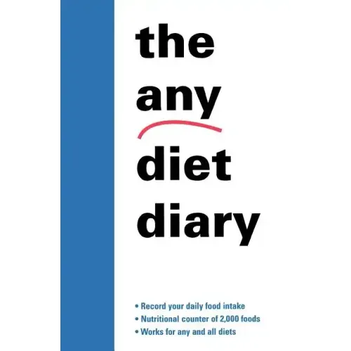 The Any Diet Diary: Count Your Way to Success