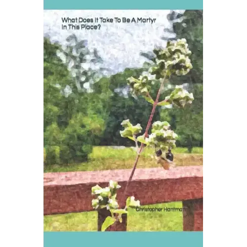 What Does It Take To Be A Martyr In This Place?: A Collection of Poems on Grief and Loss.
