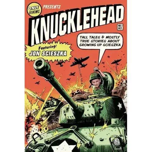 Knucklehead: Tall Tales and Mostly True Stories of Growing Up Scieszka
