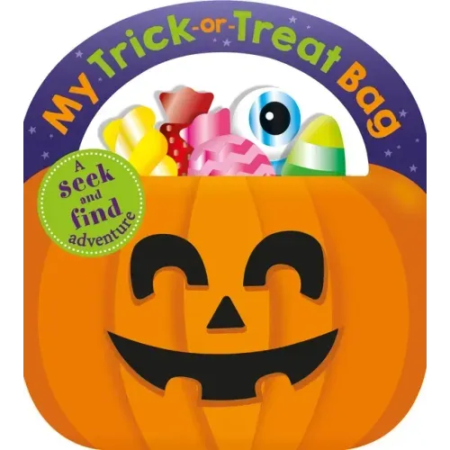 Carry-Along Tab Book: My Trick-Or-Treat Bag