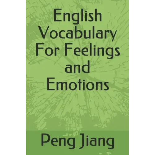 English Vocabulary for Feelings and Emotions