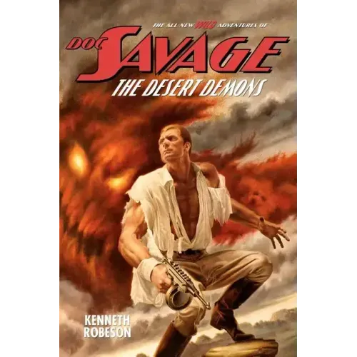 Doc Savage: The Desert Demons
