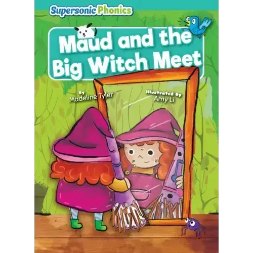 Maud and the Big Witch Meet