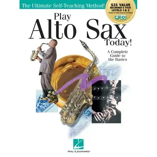Play Alto Sax Today! Book/Online Audio