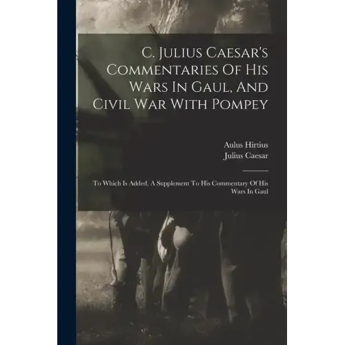 C. Julius Caesar's Commentaries Of His Wars In Gaul, And Civil War With Pompey: To Which Is Added, A Supplement To His Commentary Of His Wars In Gaul