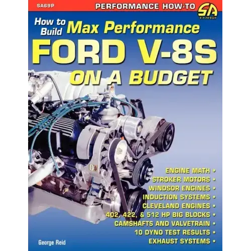 How to Build Max-Performance Ford V-8s on a Budget