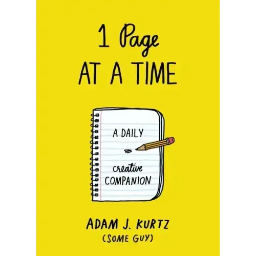 1 Page at a Time: A Daily Creative Companion
