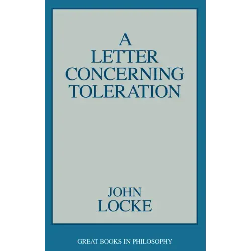 A Letter Concerning Toleration