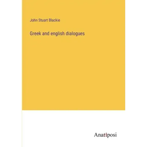 Greek and english dialogues