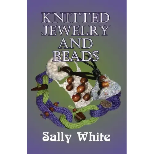 Knitted Jewelry And Beads