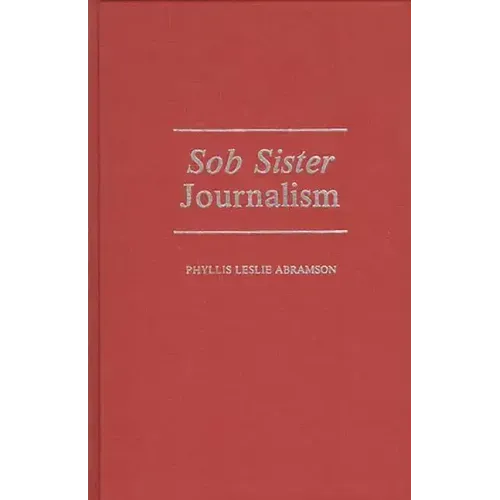 Sob Sister Journalism