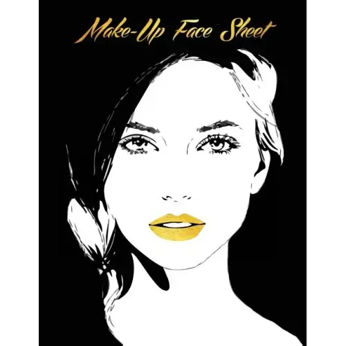Face Sheet Make Up Book: Makeup Artist Handbook