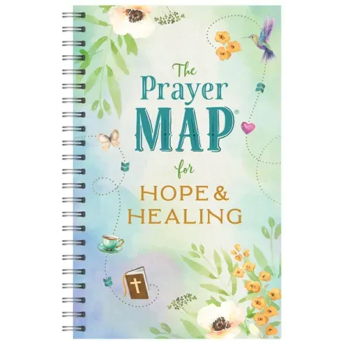 The Prayer Map for Hope and Healing
