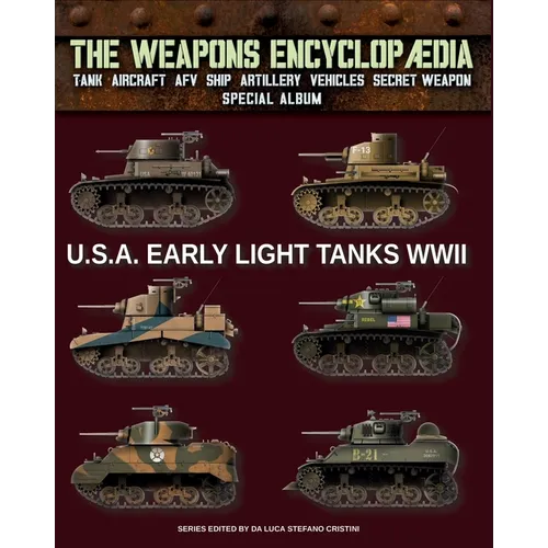 U.S.A. early light tanks WWII