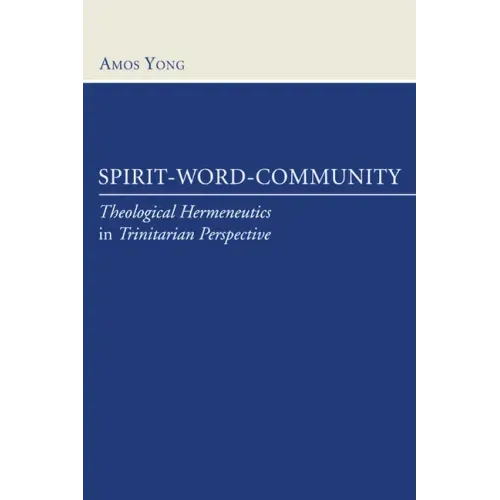 Spirit, Word, Community