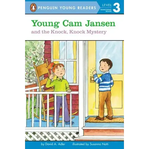 Young Cam Jansen and the Knock, Knock Mystery