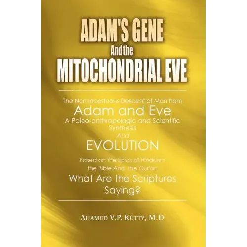 Adam's Gene and the Mitochondrial Eve