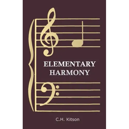 Elementary Harmony - In Three Parts
