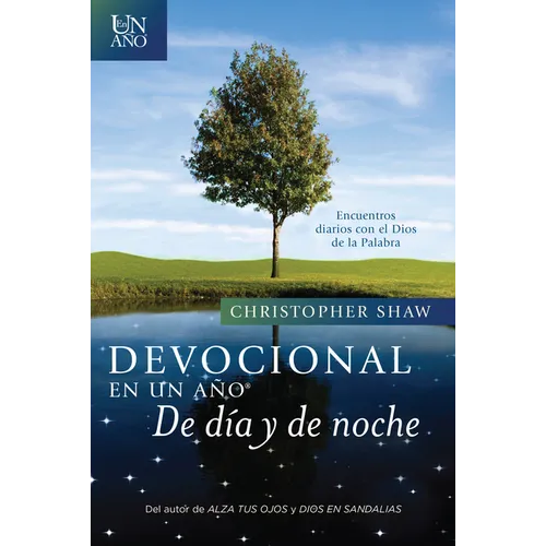 Devocional En Un Año--de Día Y de Noche: Encuentros Diarios Con El Dios de la Palabra