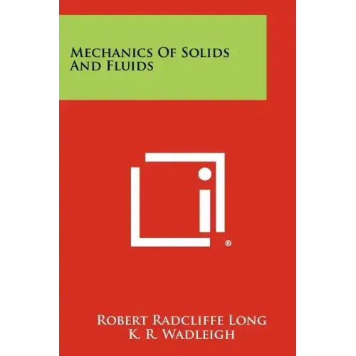 Mechanics Of Solids And Fluids