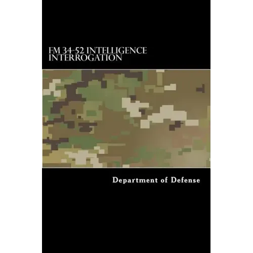 FM 34-52 Intelligence Interrogation