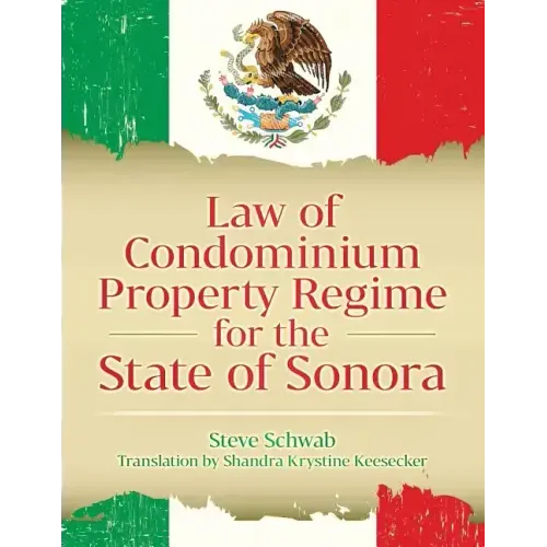 Law of Condominium Property Regime for the State of Sonora