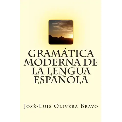 Gramática Moderna de la Lengua Espanola