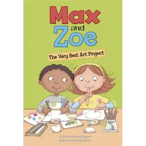 Max and Zoe: The Very Best Art Project