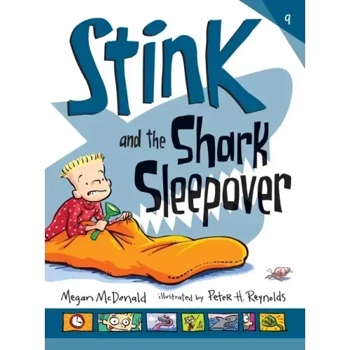 Stink and the Shark Sleepover