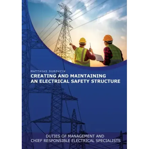 Creating and Maintaining an Electrical Safety Structure: Duties of Management and chief responsible electrical specialists