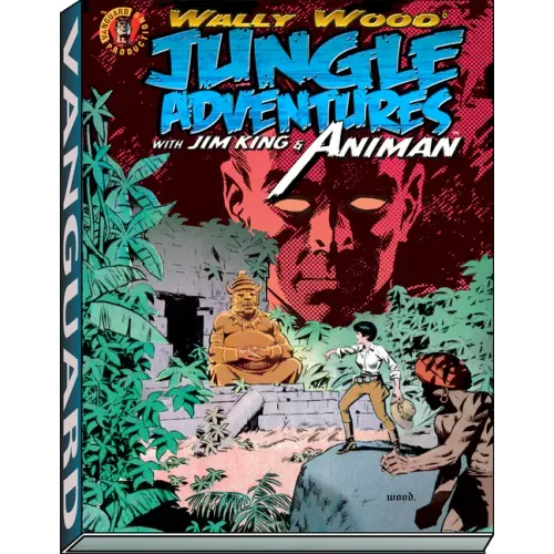Wally Wood: Jungle Adventures W/ Animan