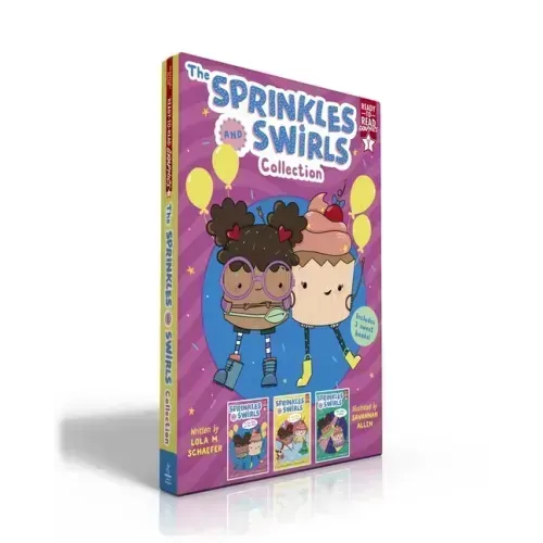 The Sprinkles and Swirls Collection (Boxed Set): A Fun Day at Fun Park; A Cool Day at the Pool; Oh, What a Show!