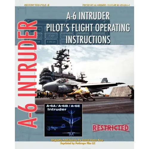 A-6 Intruder Pilot's Flight Operating Instructions
