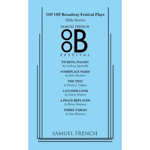 Off Off Broadway Festival Plays - 26th Series