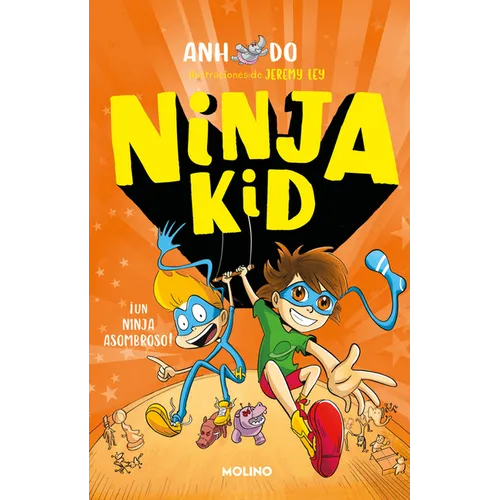 Un Ninja Asombroso / Amazing Ninja!