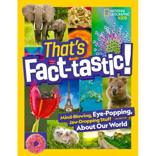 That's Fact-Tastic!: Mind-Blowing, Eye-Popping, Jaw-Dropping Stuff about Our World