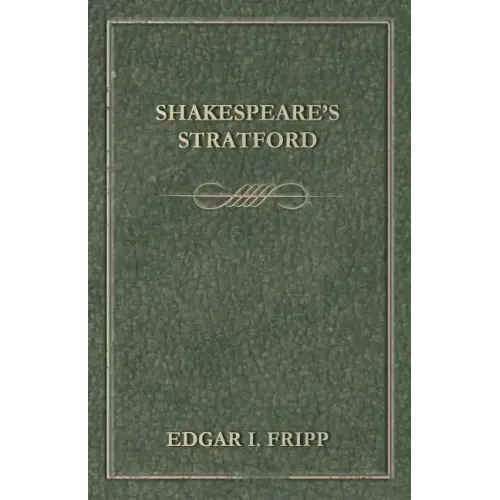 Shakespeare's Stratford