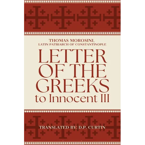 Letter of the Greeks to Innocent III