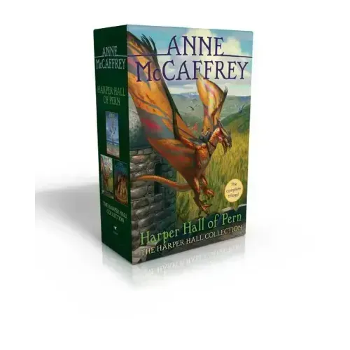 The Harper Hall Collection (Boxed Set): Dragonsong; Dragonsinger; Dragondrums