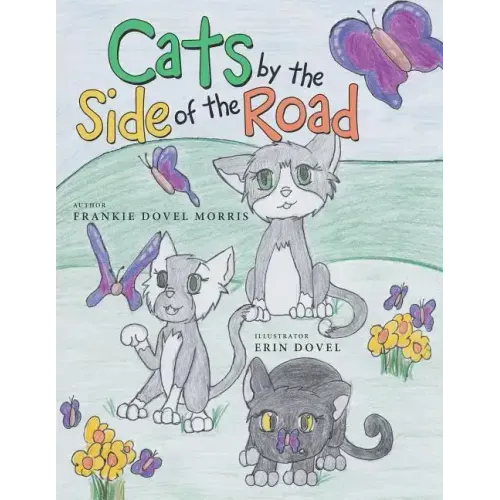 Cats by the Side of the Road