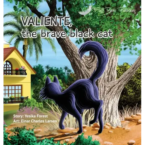 Valiente, The brave black cat