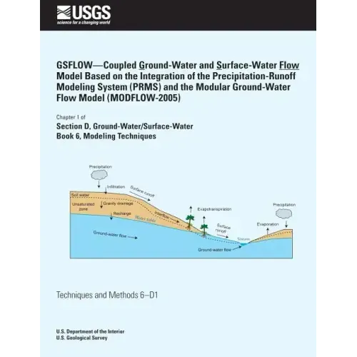 GSFLOW?Coupled Ground-Water and Surface-Water Flow Model Based on the Integration of the Precipitation-Runoff Modeling System (PRMS) and the Modular G